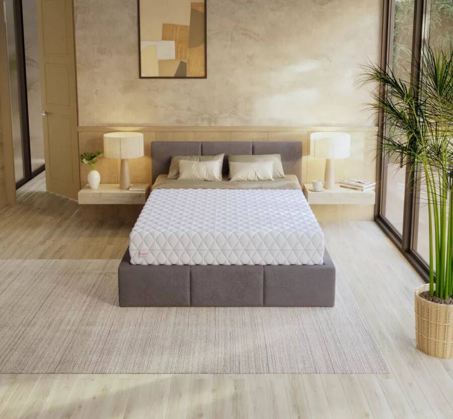 FDM ATINA MAX Matras 80x200 cm Multi Pocketvering Matrassen Eenpersoons Hoogte 25 cm H2 Dubbelzijdig 7 zones Afritsbaar hoes wasbaar Antiallergisch en Ademende Öko-Tex gecertificeerd - Foto 2
