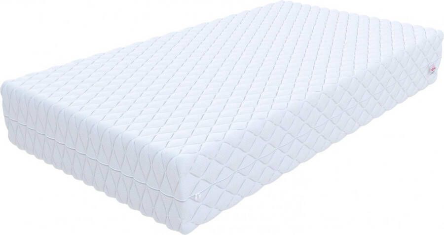 FDM MEMORY MAX Matras 90x200 cm Pocketvering Matrassen Eenpersoons Hoogte 24 cm H2 en H3 Dubbelzijdig 7 zones Afritsbaar hoes wasbaar Antiallergisch en Ademende Öko-Tex gecertificeerd - Foto 2