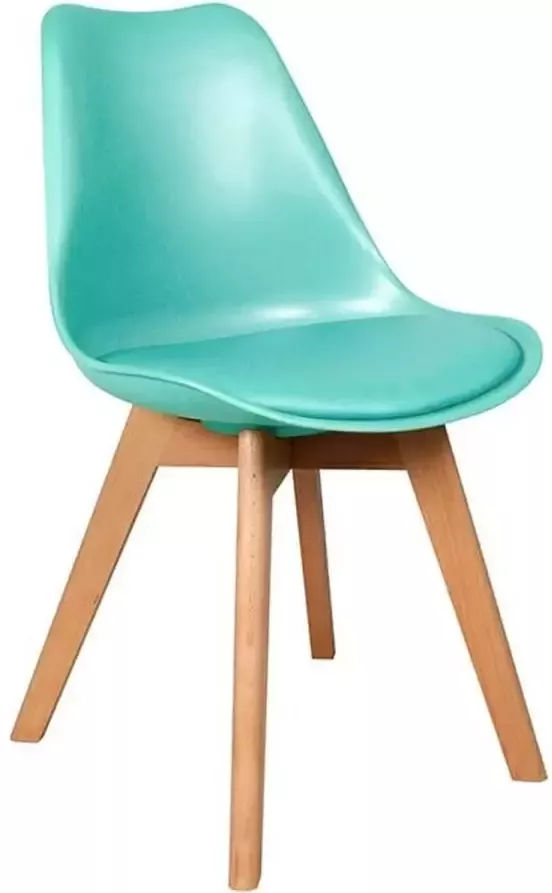 Feel Furniture Eetkamerstoel Viktor Mintgroen