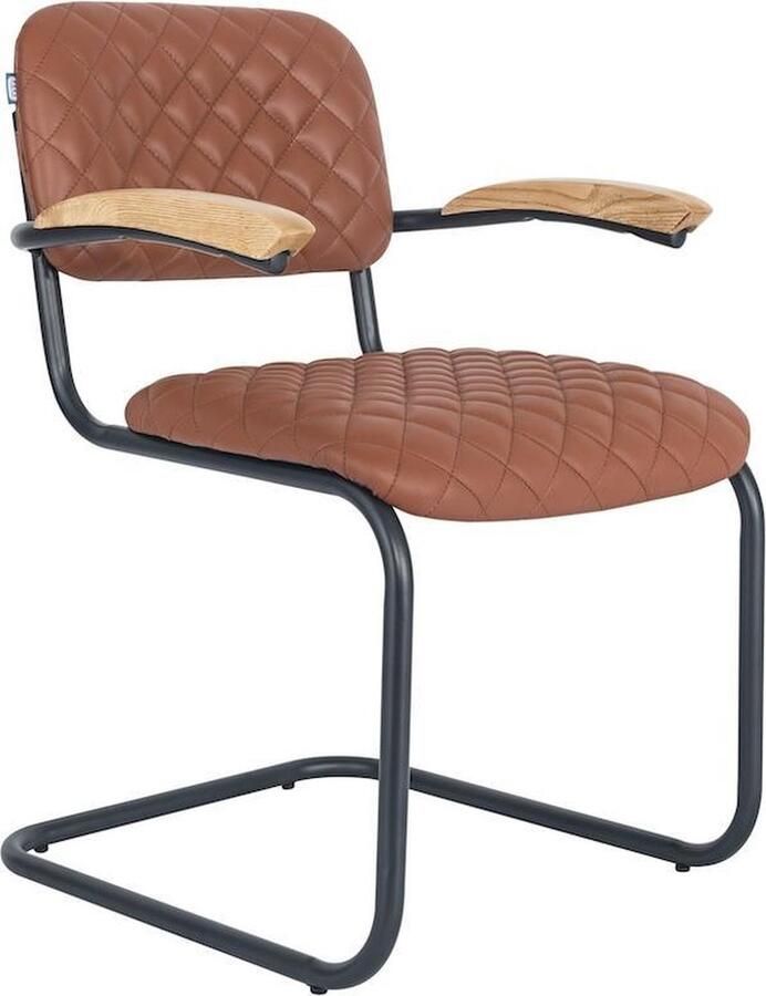 Feel Furniture Eetkamerstoel Figo Lichtbruin