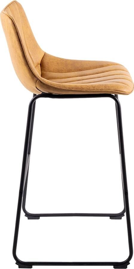 Feel Home Barstoel Lucca Cognac - Foto 2