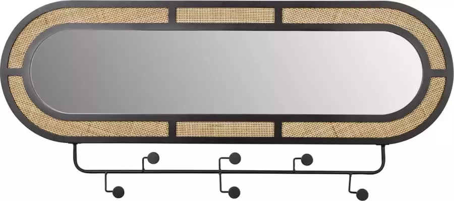 White Label Living Spiegel Kapstok Aida - Foto 2