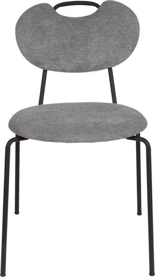 Housecraft Living Housecraft Aspen Eetkamerstoelen Grijs Set van 2