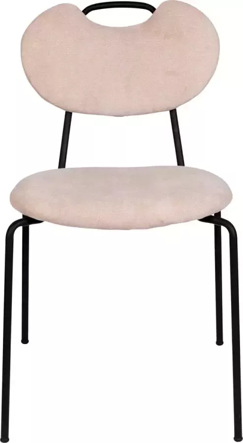 Feliz Lifestyle Aspen Eetkamerstoel Licht roze