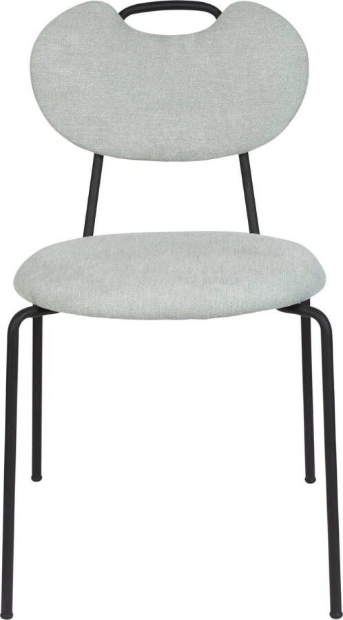 Housecraft living Feliz Lifestyle Aspen Eetkamerstoelen Lichtgroen Set van 2 - Foto 2