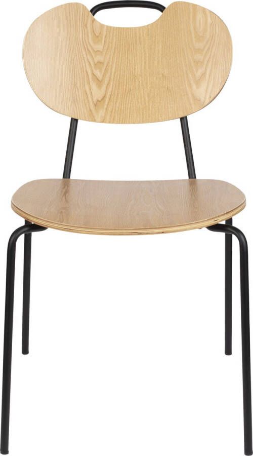 Housecraft Living Housecraft Aspen Eetkamerstoelen Hout Naturel Set van 2 - Foto 2