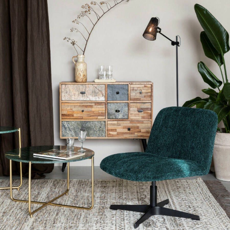 AnLi Style Lounge Chair Belmond Rib Green - Foto 1