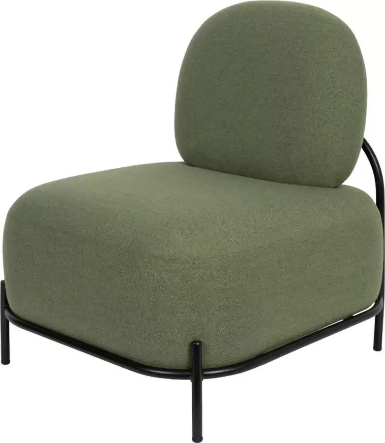 AnLi Style Lounge Chair Polly Green