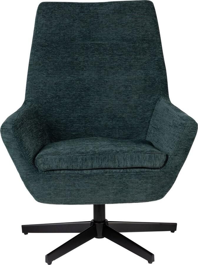 Housecraft Living Housecraft Bruno Fauteuil Rib Groen