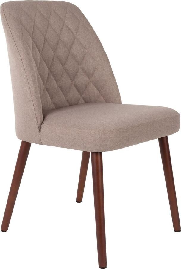 Housecraft Living Housecraft Conway Eetkamerstoelen Beige Set van 2 - Foto 2