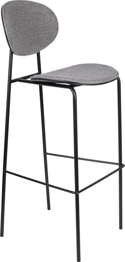 Housecraft Living Housecraft Donny Barkruk Grijs Set van 2