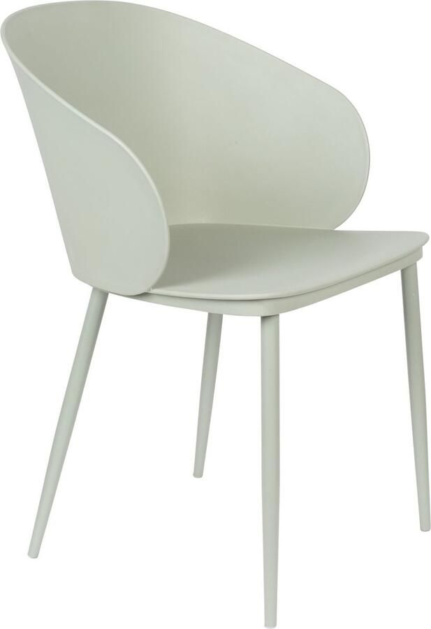 Housecraft Living Housecraft Gigi Eetkamerstoelen met armleuning Mintgroen Set van 2 - Foto 2