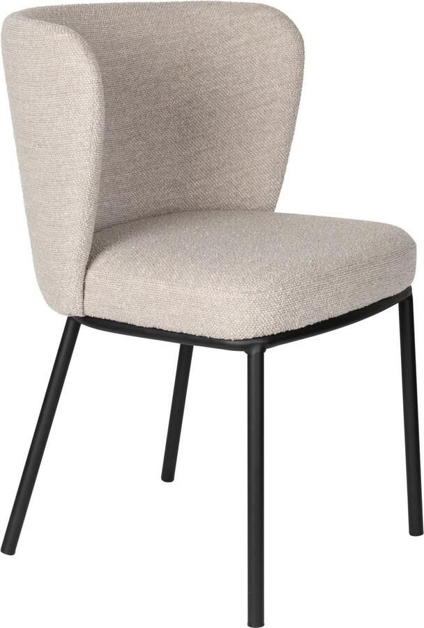 Housecraft Living Housecraft Guus Eetkamerstoelen Beige Set van 2 - Foto 2