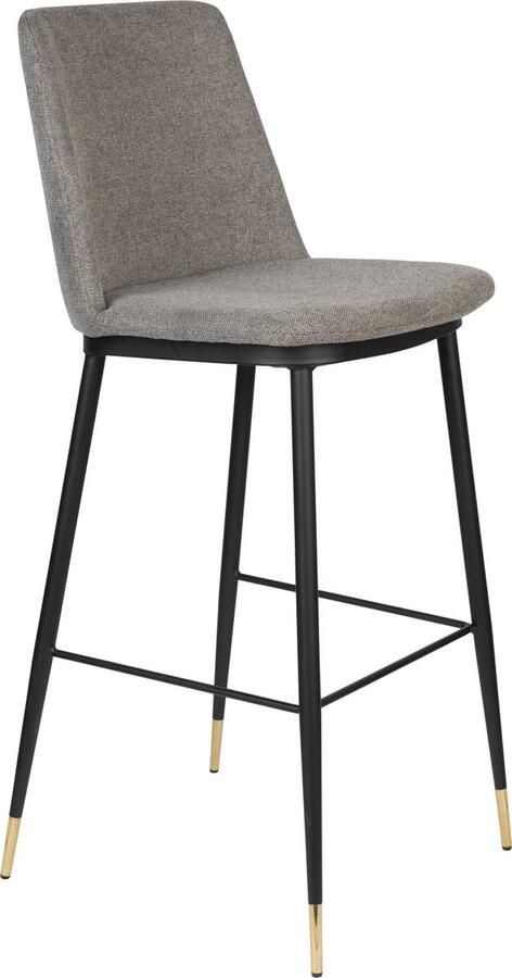 Housecraft Living Housecraft Lionel Barkruk Lichtgrijs Set van 2