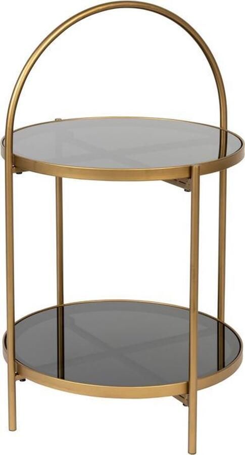 Housecraft Living Housecraft Maeve Bijzettafel Goud - Foto 2