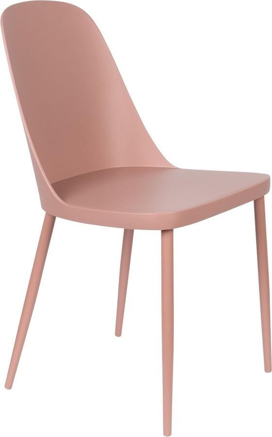 Housecraft Living Housecraft Pip Eetkamerstoelen Roze Set van 2 - Foto 2