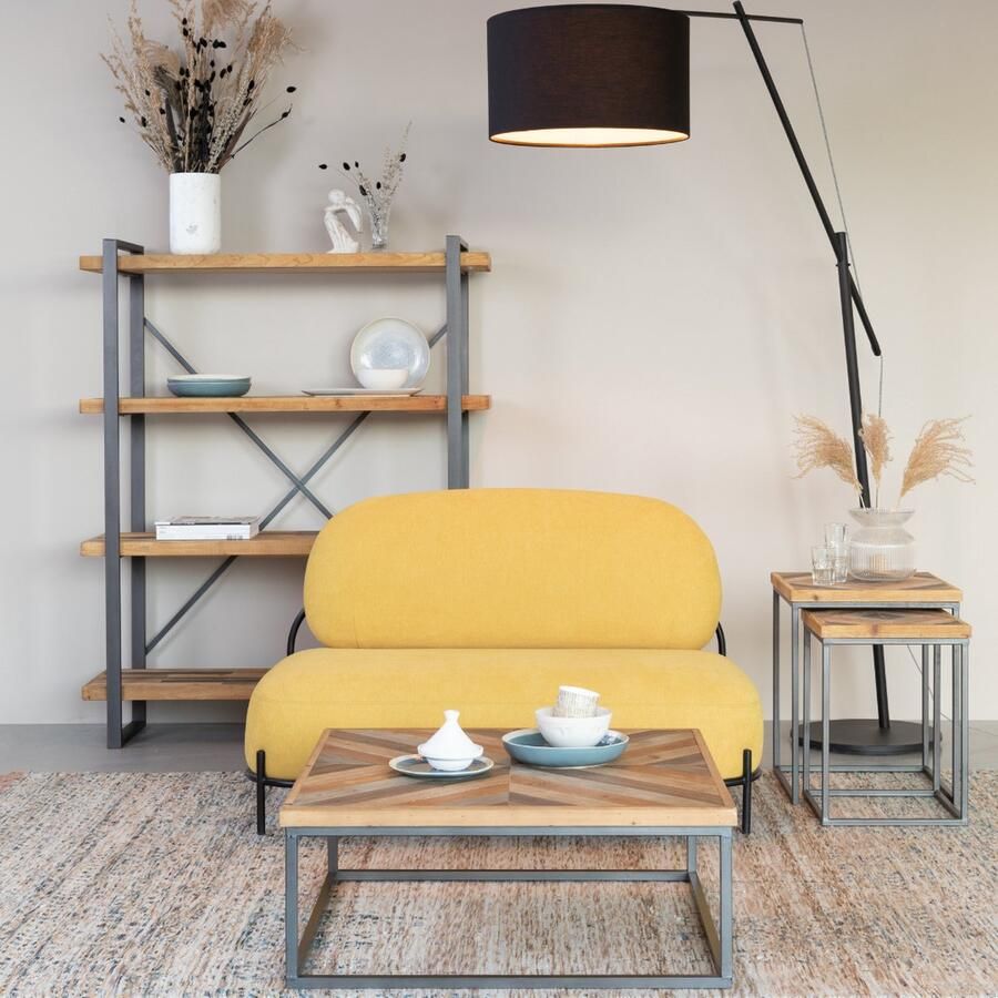 Housecraft Living Housecraft Polly Bank Geel - Foto 2