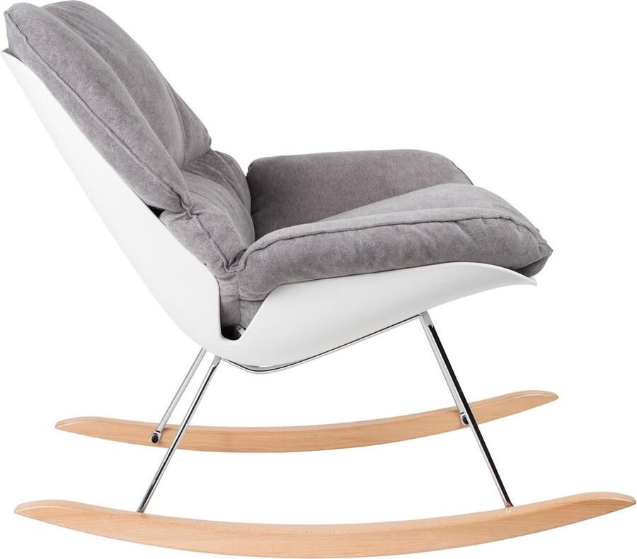 Housecraft Living Housecraft Rocky Fauteuil Lichtgrijs