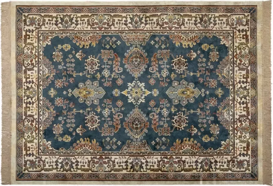 Housecraft living Raz Vloerkleed 160x230 cm Perzisch Oosters Motief Camel - Foto 2