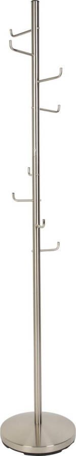 Housecraft living Hooked kapstok staand metaal Zilver - Foto 1