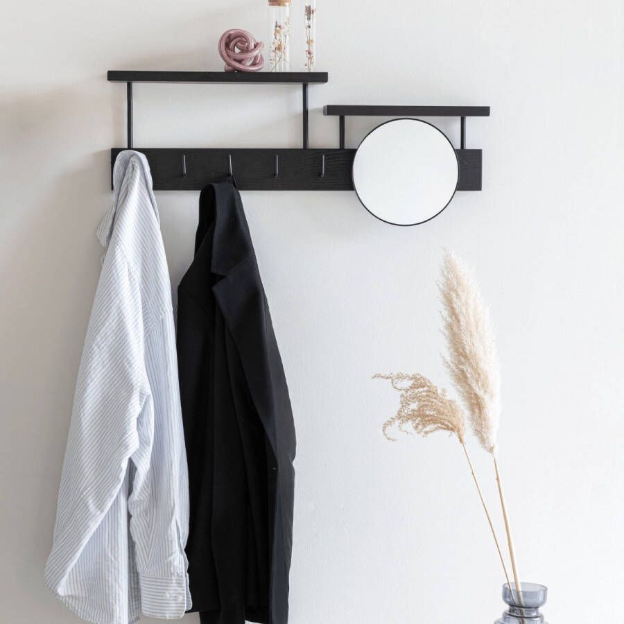 White Label Living Spiegel Kapstok Joben
