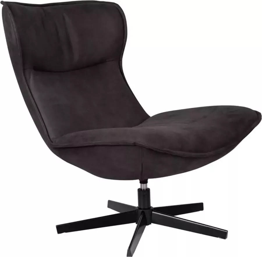 AnLi Style Lounge Chair John Anthracite