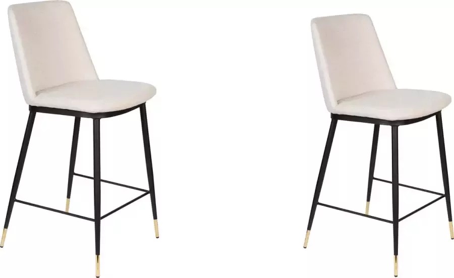 Housecraft Living Housecraft Lionel Kruk Beige Set van 2 - Foto 2