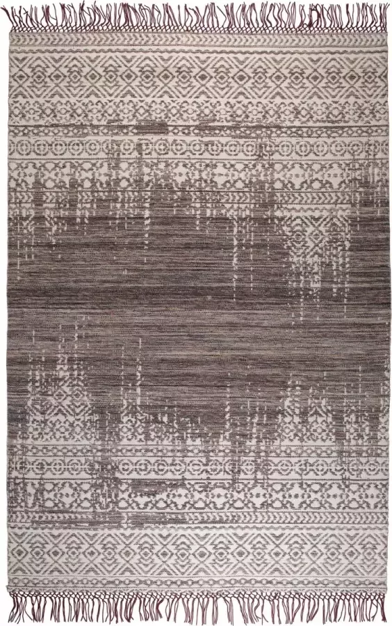 Feliz Lifestyle Woonexpress Vloerkleed 200x300 Lof Paars Wol Paars 0x200x300cm (HxBxD) - Foto 3