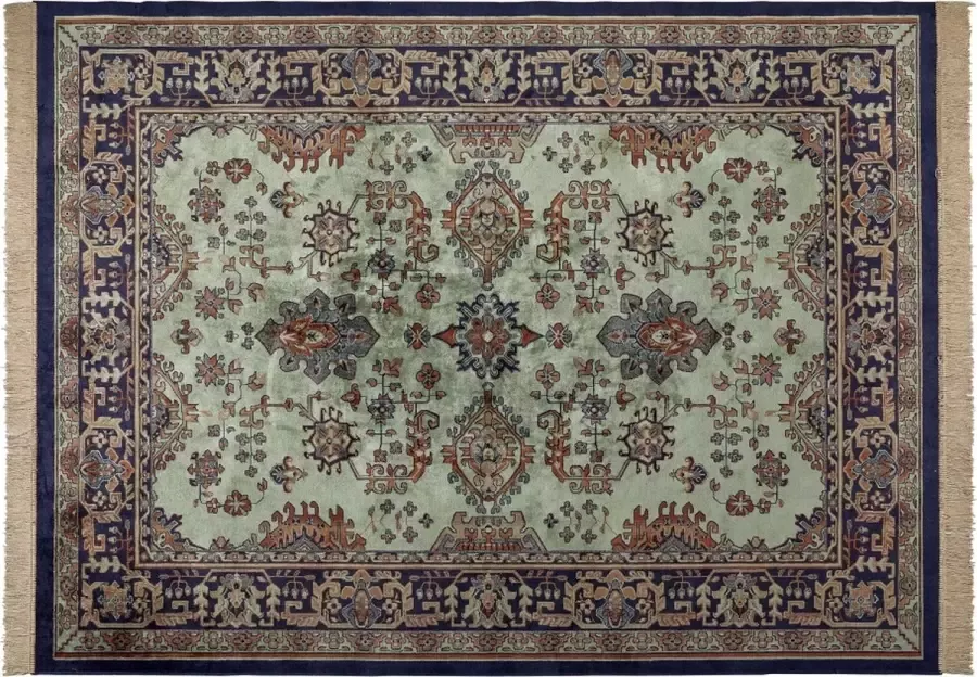 Housecraft living Raz Vloerkleed 160x230 cm Perzisch Oosters Motief Groen - Foto 2