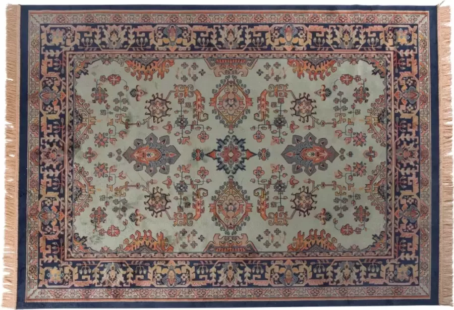 Housecraft living Raz Vloerkleed 160x230 cm Perzisch Oosters Motief Groen - Foto 3