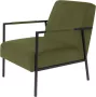 Feliz Lifestyle Wakasan Fauteuil Olijf - Thumbnail 1