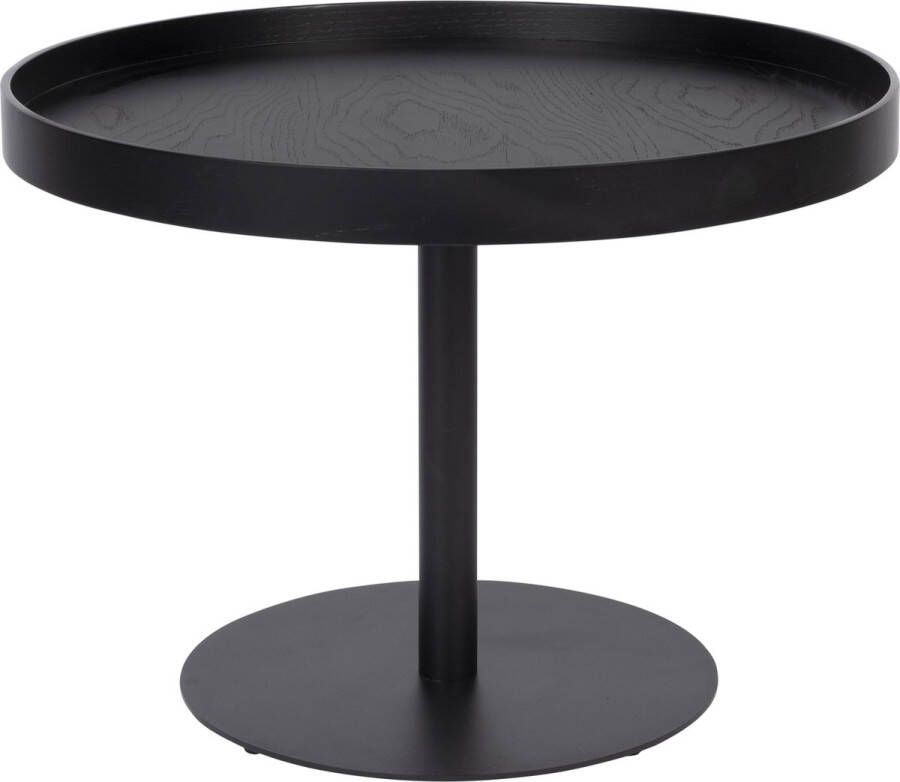 Housecraft Living Housecraft Yuri Bijzettafel Rond Hout 56x56 cm (M) Zwart - Foto 2