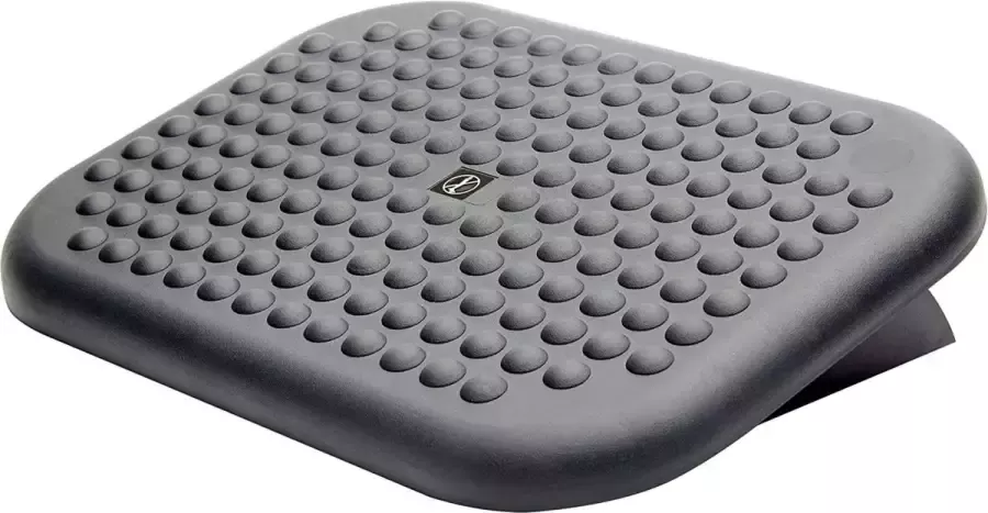 Fellowes Ergonomische voetensteun voor kantoor verstelbaar antislip met massage-effect zwart