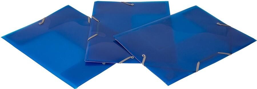 Fellowes 40130 A4 Polypropyleen (PP) Blauw 320 mm 240 mm 1 stuk(s)