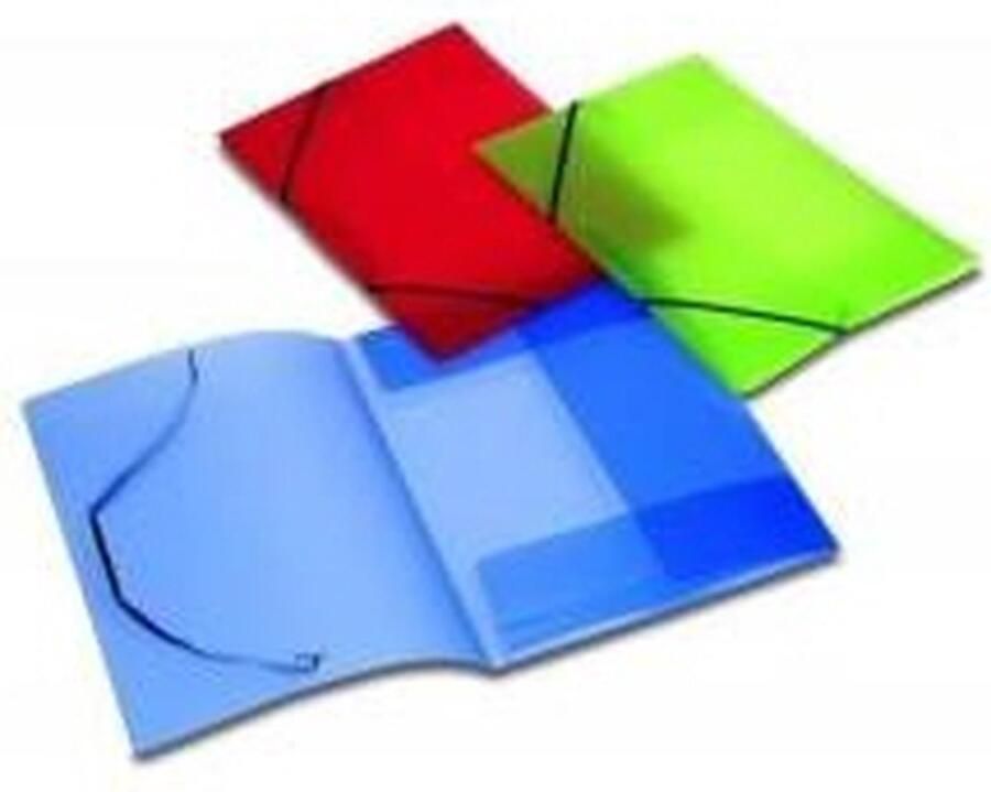 Fellowes 40131 A4 Polypropyleen (PP) Rood 320 mm 240 mm 1 stuk(s)