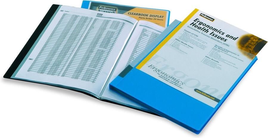 Fellowes 40325 A4 Polypropyleen (PP) Zwart 20 vel 297 mm 210 mm