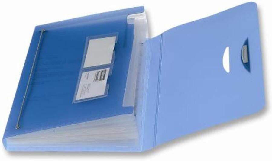 Fellowes 40330 sorteermap Blauw Polypropyleen (PP) A4