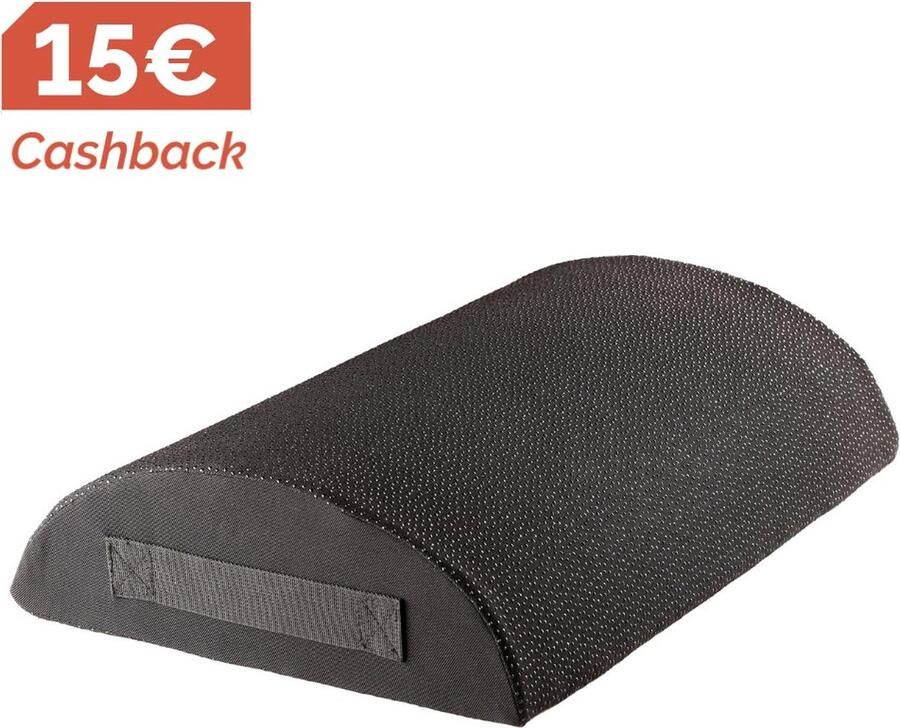 Fellowes Breyta Voetensteun kussen Ergonomisch Zwart - Foto 2