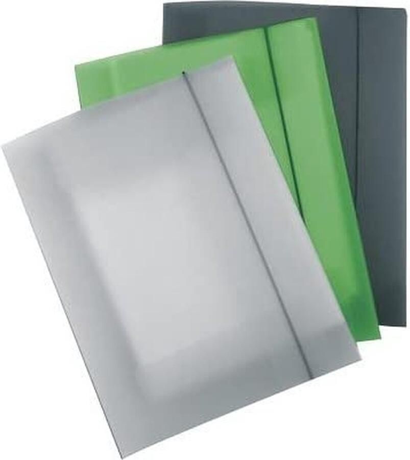 Fellowes Leonardi A4 Polypropyleen (PP) Grijs Transparant 250 mm 350 mm