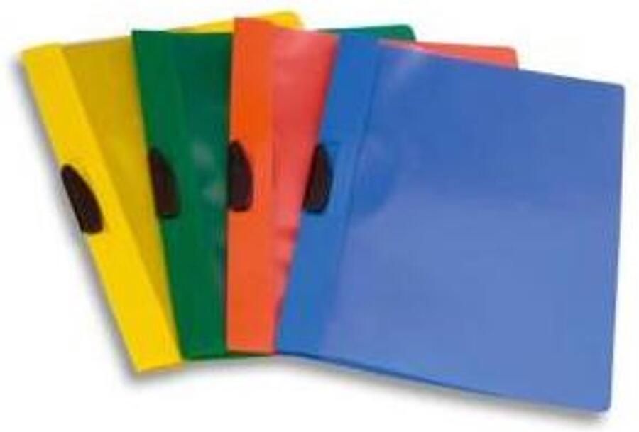 Fellowes Leonardi stofklepmap Blauw