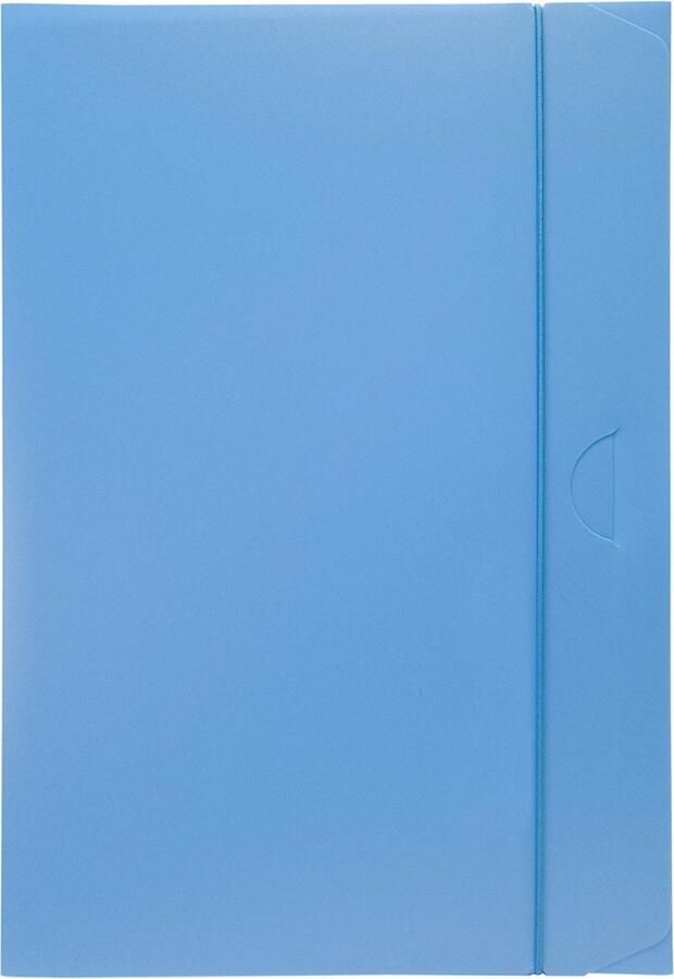 Fellowes U140AZ A4 Polypropyleen (PP) Blauw 240 mm 350 mm 1 stuk(s)