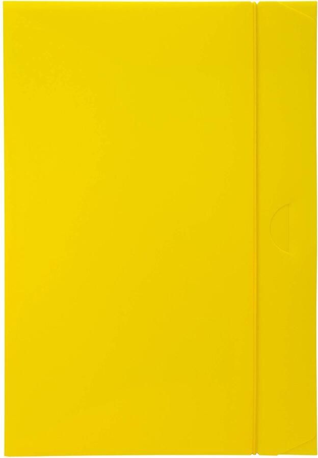 Fellowes U140GI A4 Polypropyleen (PP) Geel 240 mm 350 mm 1 stuk(s)