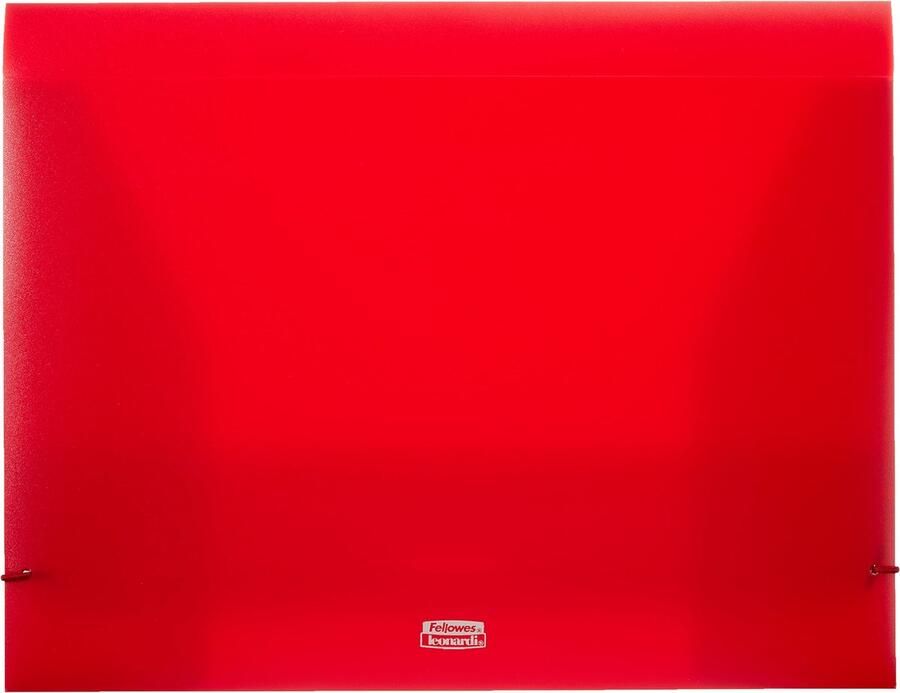 Fellowes U140RO A4 Polypropyleen (PP) Rood 240 mm 350 mm 1 stuk(s)