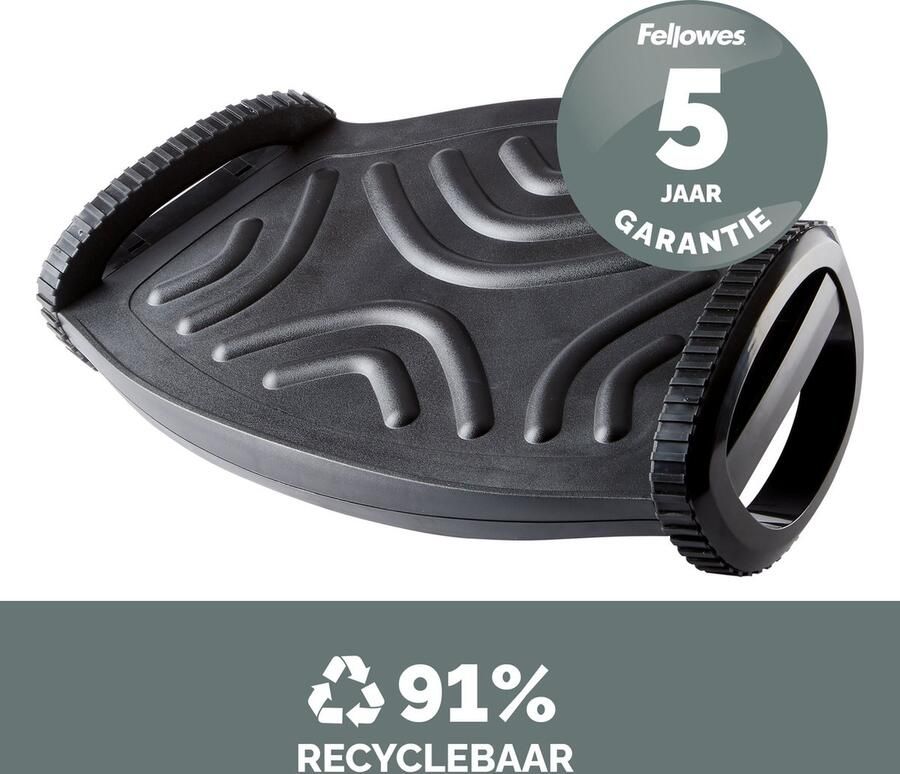 Fellowes voetensteun voor bureau Smart Suites ergonomisch schommelbeweging