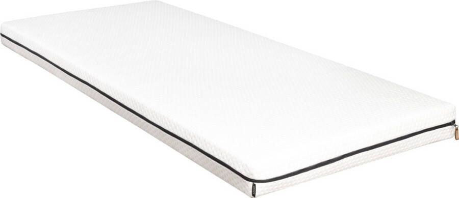 Felman 2Face Deluxe Topper + gratis Jersey hoeslaken 10 cm dik 90x200