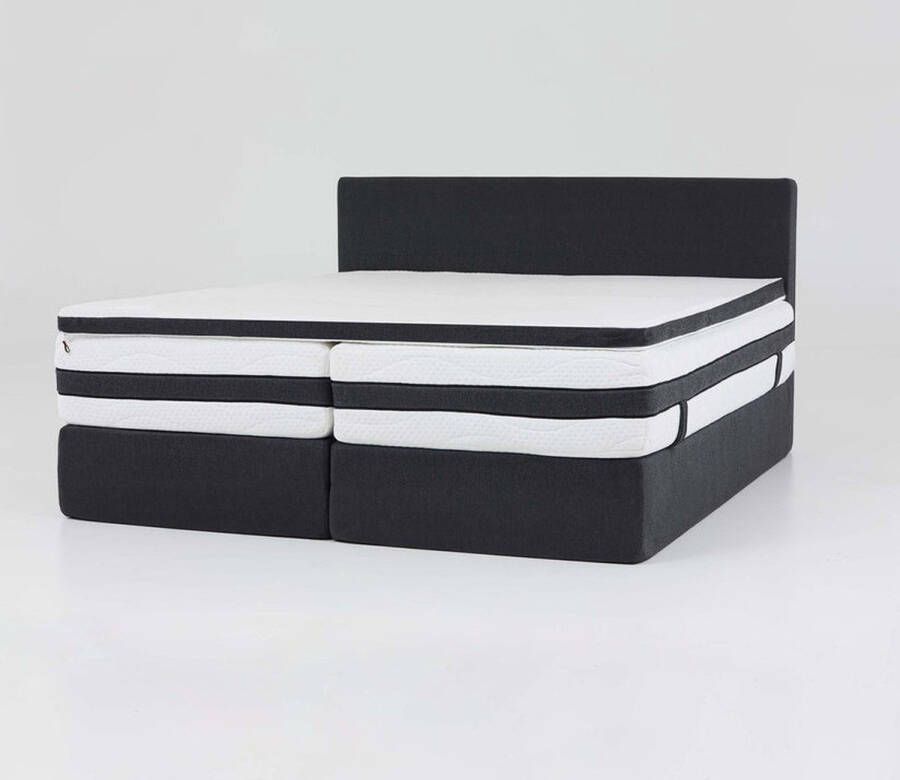 Felman Premium Hybrid Topper 7 cm dik 100x200 - Foto 2