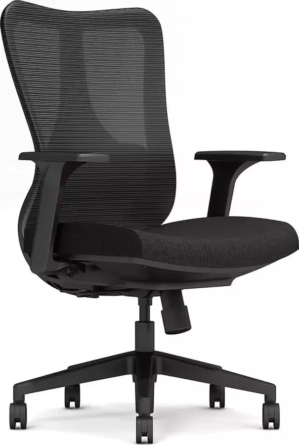 FERBOX Kantoor & Design iMove Ergonomische bureaustoel goed instelbaar zwart mesh rugsteun ergonomisch best seller