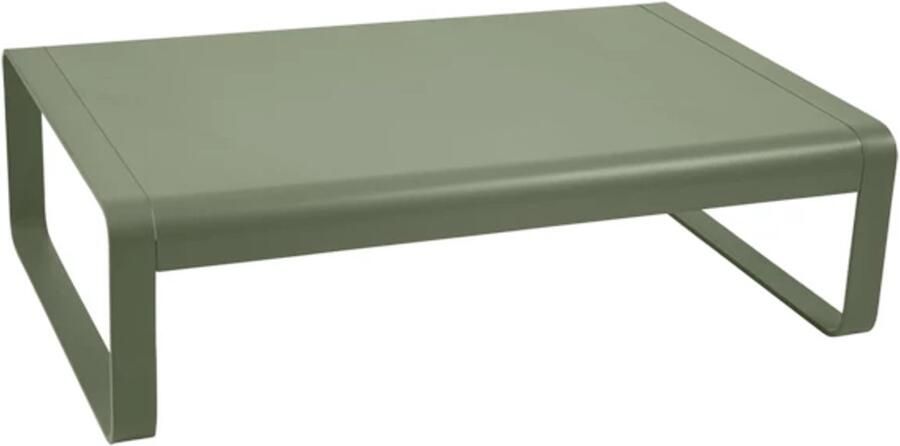 Fermob Bellevie lage tafel 103x75cm cactus