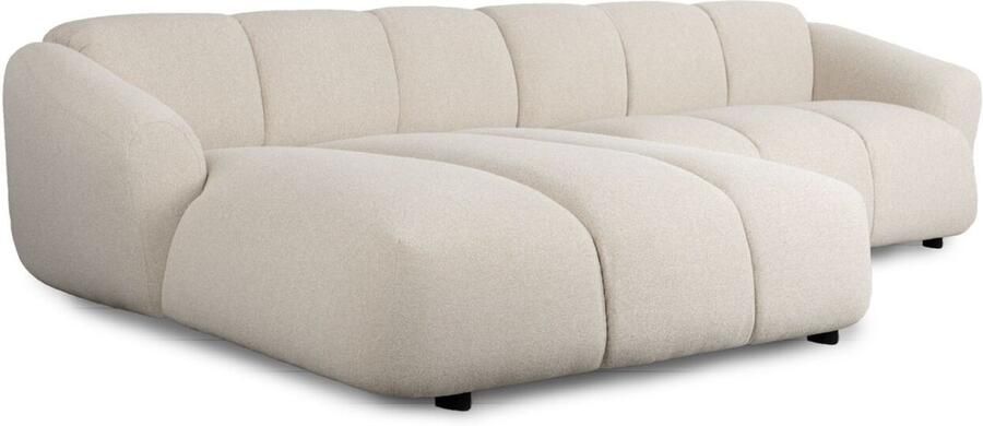 Fest Bollo 4 5-Zitsbank Links Beige