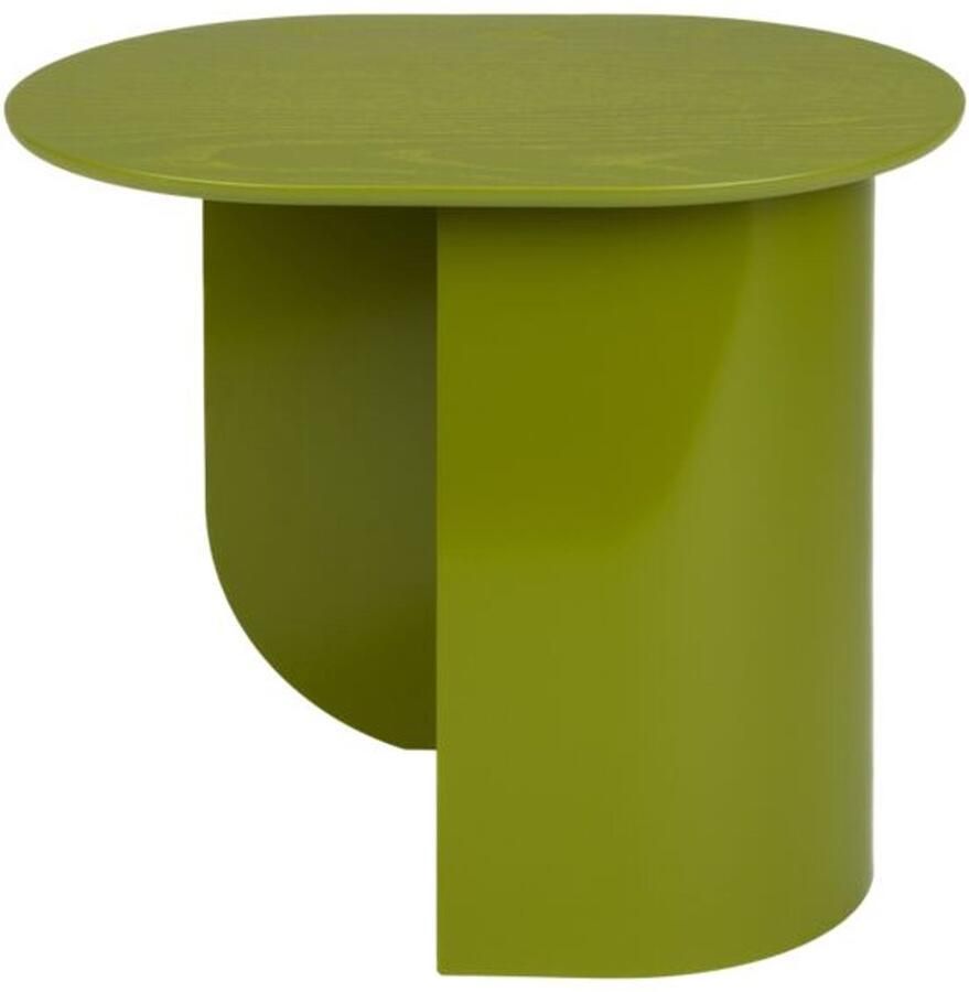 FEST Amsterdam ovale bijzettafel Plateau groen